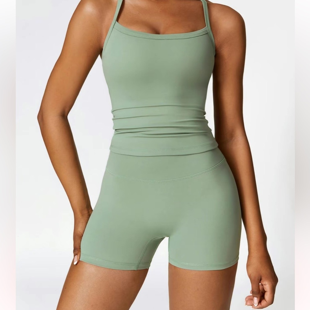 viral women’s workout set - small